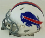 Thurman Thomas Signed Buffalo Bills Speed Mini Helmet (JSA Witness COA)