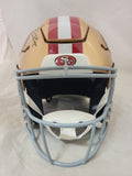 RICKY PEARSALL SIGNED SAN FRANCISCO 49ERS SPEEDFLEX AUTHENTIC HELMET BECKETT