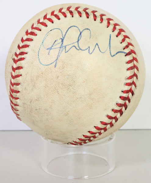 Orlando Cabrera Autographed Official Rawlings Baseball -- Boston Red Sox JSA COA