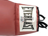 Mike Tyson Signed Red Everlast Glove Left Handed LH JSA