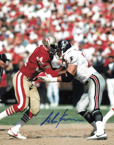 Mike Kenn Autographed Signed 8x10 Photo Atlanta Falcons SKU #244720