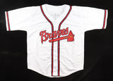 John Rocker Signed Atlanta Braves Jersey Inscribed "Trump 24" (Authentic Ink)