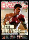 Ricky Hatton Autographed Signed Boxing Monthly Magazine Beckett BAS QR #BK08878