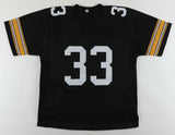 John Fuqua Signed Pittsburgh Steelers Jersey Inscribed "2X SB Champ" (JSA COA)
