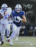 Tony Rojas Autographed/Inscribed 11x14 Photo Penn State JSA 195661