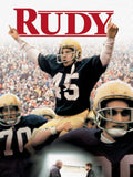 Rudy Ruettiger Signed Notre Dame Jersey Inscribed "Support the Troops" (Beckett)