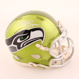 Brian Bosworth Signed Seattle Seahawks Flash Speed Mini-Helmet (Beckett)