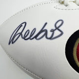 Autographed/Signed Deebo Samuel 49ers F/S White Panel Logo Football Fanatics COA