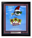 Charlie Sheen Signed Framed 16x20 Major League Photo PSA/DNA Hologram