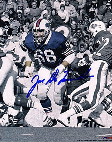 Joe Delamieulleure Signed Bills Spotlight 8x10 Photo