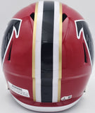 MICHAEL PENIX JR. AUTOGRAPHED FALCONS 1966-69 THROWBACK FULL SIZE HELMET BECKETT