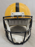 ROMAN WILSON SIGNED PITTSBURGH STEELERS THROWBACK SPEED REPLICA HELMET BECKETT