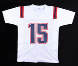 Nelson Agholor Signed Patriots Jersey (JSA COA) New England's #1 Wide Receiver