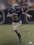 LeSean McCoy Pitt Panthers Signed/Autographed 11x14 Photo JSA 142678