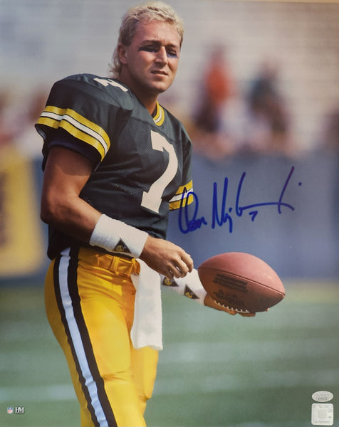 Packers Quarterback DON MAJKOWSKI Signed 16X20 Photo #1 AUTO - JSA