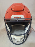LUTHER BURDEN SIGNED CHICAGO BEARS F/S ALT SPEEDFLEX AUTHENTIC HELMET BECKETT QR