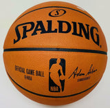 Deandre Ayton Autographed Los Angeles Lakers Authentic Basketball Steiner