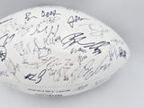 2008 Seattle Seahawks Team Autographed Signed Football With 75 Sigs SKU #243800