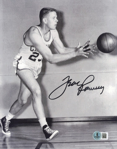 Frank Ramsey Autographed 8x10 Photo Boston Celtics Beckett BAS QR #BS12921