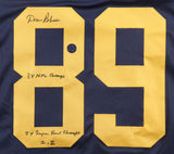 Dave Robinson Signed Green Bay Packers Jersey / Twice Inscribed (Authentic Ink)