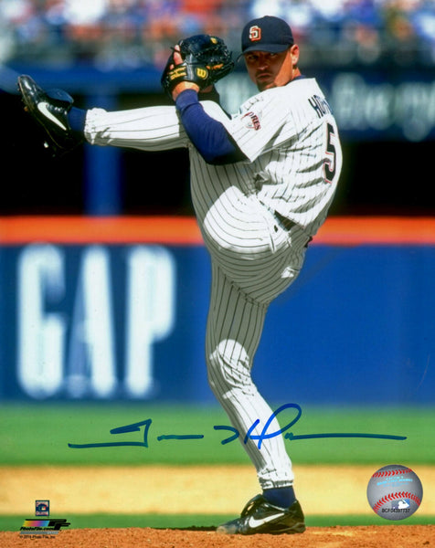 Padres TREVER HOFFMAN Signed 8x10 AUTO Photo #3 AUTO ~ HOF '18 ~ 601 Saves