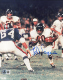 Gale Sayers Autographed Signed 8x10 Photo Chicago Bears Beckett BAS QR #BS12768