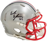EMEKA EGBUKA AUTOGRAPHED OHIO STATE FLASH MINI HELMET BECKETT 216623