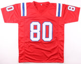 Danny Amendola Signed New England Patriots Jersey (JSA) 2xSuper Bowl Champion WR