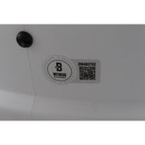 Brian Dawkins Autographed Philadelphia Eagles F/S Helmet Insc. Beckett 49149