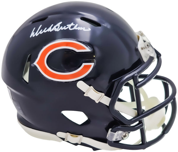 dicks mini football helmets DICK BUTKUS AUTOGRAPHED BEARS BLUE SPEED MINI HELMET BECKETT WITNESS 2 – Super Sports Center