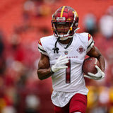 Jahan Dotson Signed Washington Commanders Jersey (JSA) 2022 1st Round Draft Pick