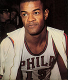 Jerry West & Howard Komives Autographed 8x11 Magazine Page Photo Beckett AE08292