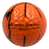 Arnold Palmer Signed Michael Jordan Golf Ball BAS AC22585