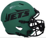 Ahmad Sauce Gardner Autographed Jets 'RAVE' Full Size Speed Helmet Fanatics