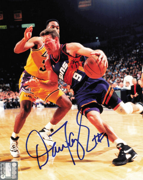 Dan Majerle Autographed Signed 8x10 Photo Phoenix Suns SKU #246007