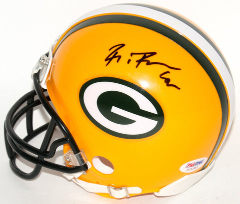 Richard Rodgers Signed Packers Mini-Helmet (PSA COA) 4th Year Tight End