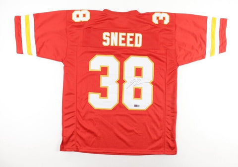 L'Jarius Sneed Signed Kansas City Chief Jersey (PIA Holo) 2020 4th Round Pick DB