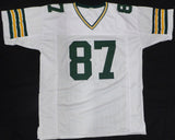 Green Bay Packers Robert Brooks Autographed Signed White Jersey PSA/DNA #3T12308