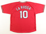 Tony La Russa Signed St. Louis Cardinals Jersey (Beckett) Hall of Fame Manager