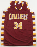 Austin Carr Signed Cleveland Cavaliers Jersey Inscribed "'Mr. Cavalier'" (AWM)