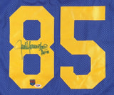Jack Youngblood Signed Los Angeles Rams Jersey (PSA) 7xPro Bowl Defensive End.