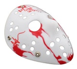 Ari Lehman Signed Friday the 13th White Bloody Costume Mask - Kill Count 163 Ins