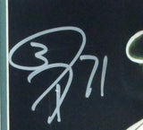 Jason Peters Philadelphia Eagles Autographed 11x14 Super Bowl Photo Framed JSA