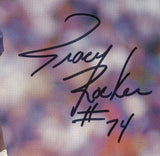 Tracy Rocker Signed/Auto 8x10 Photo Auburn PSA/DNA 188157