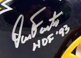 C. Joiner K. Winslow D. Fouts Autographed Chargers Mini Helmet w/ HOF-BA W Holo