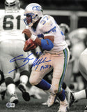 Shaun Alexander Autographed 11x14 Photo Seattle Seahawks Beckett BAS QR #BS30519