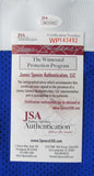 Y.A. Tittle HOF Signed/Autographed Blue Giants Custom Football Jersey JSA XHC65