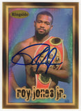 Roy Jones Jr. Signed 1996 Ringside Boxing Trading Card #23 - (SCHWARTZ COA)