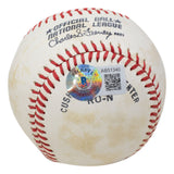 Willie Mays Signed San Francisco Giants National League Baseball BAS LOA AB51340