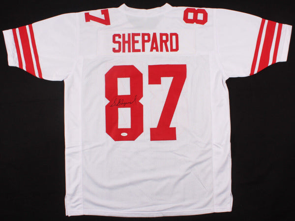 Sterling Shepard Signed Giants Jersey (JSA COA) New Yorks #2 Pick 2016 Draft WR